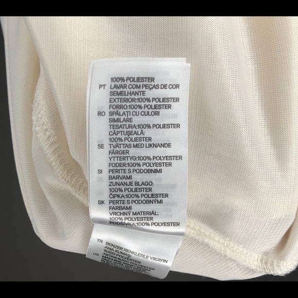 Divided by H&M Cream Lace Dress - Picture 8 of 8